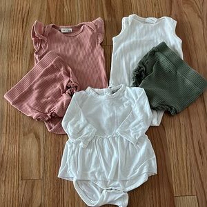 Spearming Love organic baby clothes 6-12 months